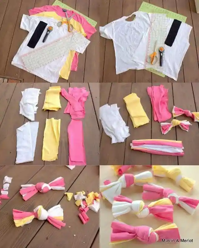 Make DIY T-Shirt Cat Toys