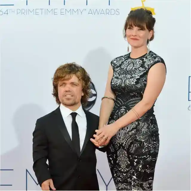 Peter Dinklage & Erica Schmidt