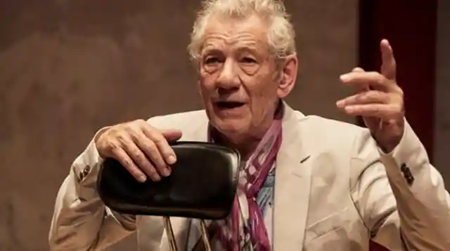 Sir Ian McKellen