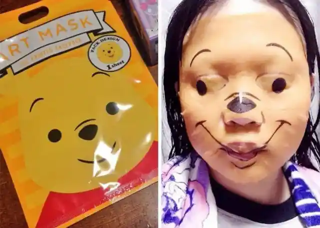 Winnie The Pooh Mask