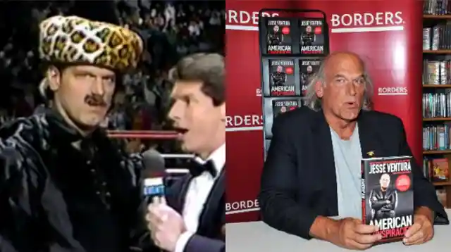 Jesse Ventura Pretty Much Does it All