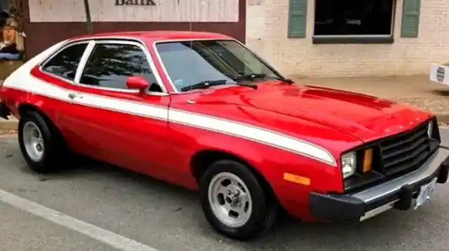 Ford Pinto (1971-80)