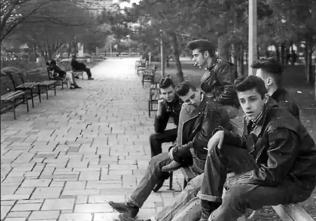 T-Birds, 1950s New York