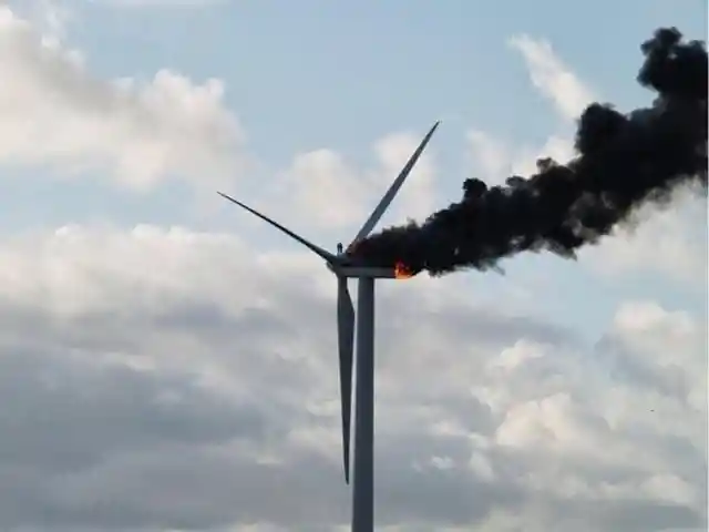 The Burning Windmill