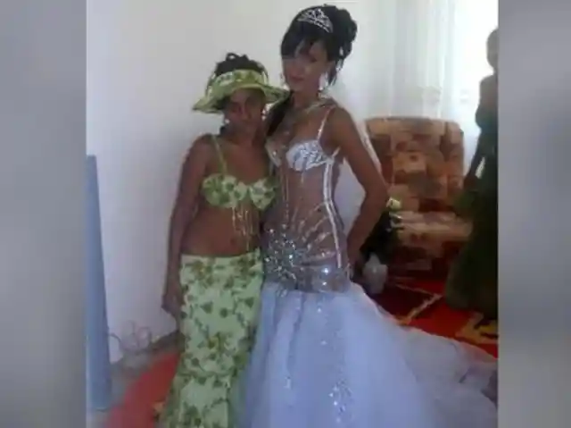 El Vestido De Novia De Mardi Gras