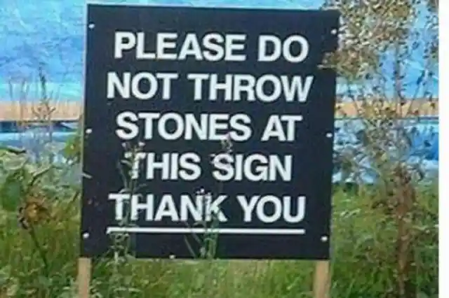 No Stones Welcome