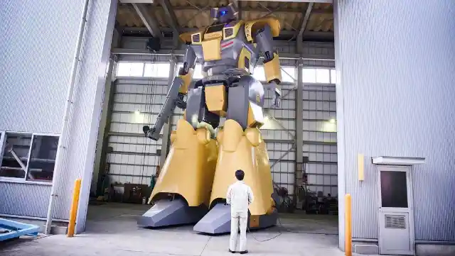 Largest Humanoid Vehicle