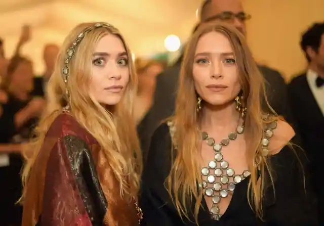 36. The Olsens' Unforgettable Fashion