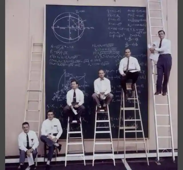 Competitive NASA Scientists, 1961