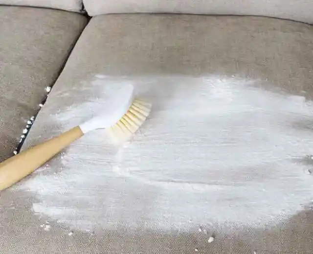 27. Use Baking Soda to Clean Upholstery