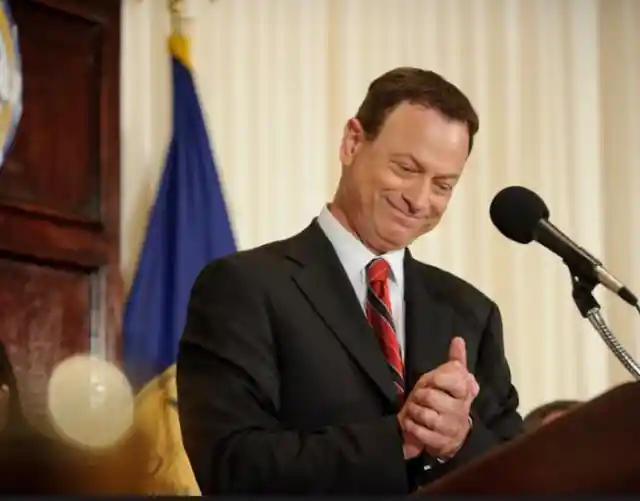 Garry Sinise Ahora