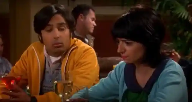 Kate Micucci as Lucy – Then