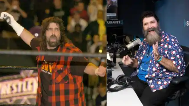 Mick Foley Shows off His Softer Side