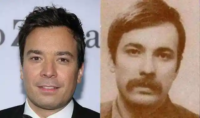 Jimmy Fallon and Mahir Cayan