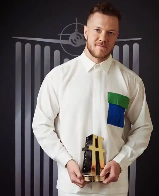 Dan Reynolds (Ankylosing Spondylitis)