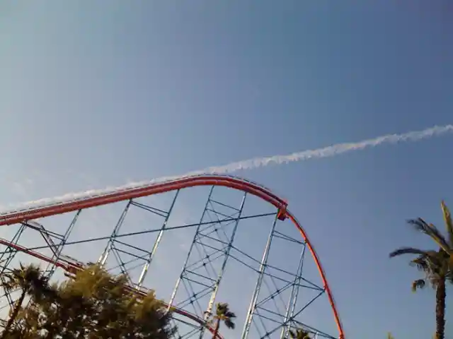 Roller Coaster Took Off