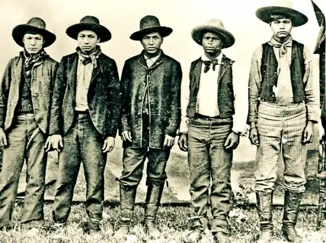 La Banda De Rufus Buck, De Múltiples Colores