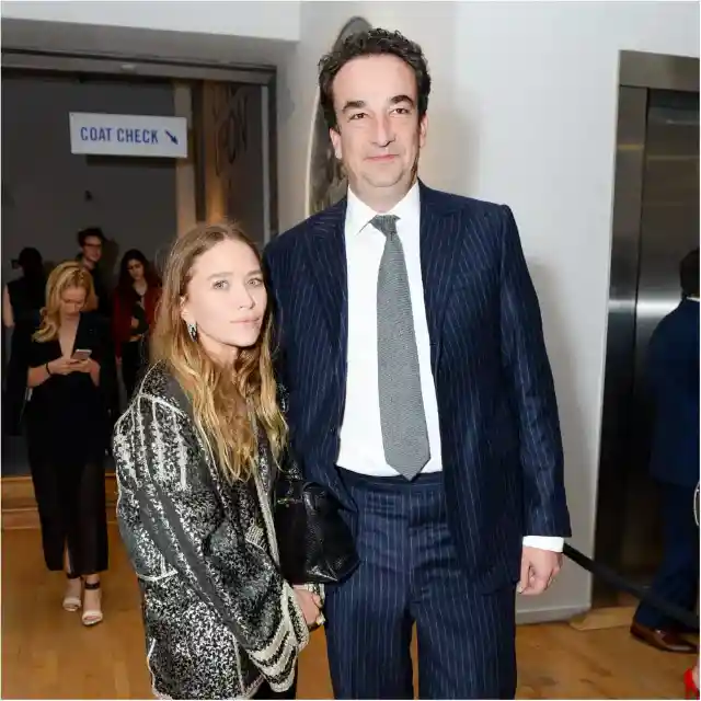 Mary-Kate Olsen and Oliver Sarkozy