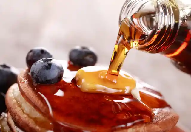 23. Freeze The Maple Syrup