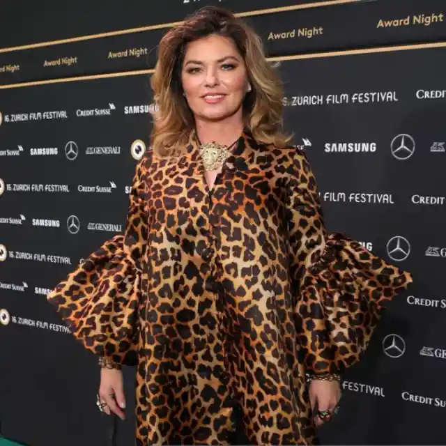 Shania Twain (Lyme Disease)