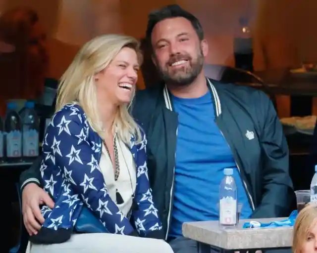 Ben Affleck and Lindsay Shookus