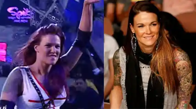 Lita Goes From Wrestling to Punk Rock