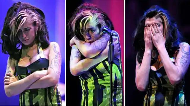 Amy Winehouse’s Last Public Appearance