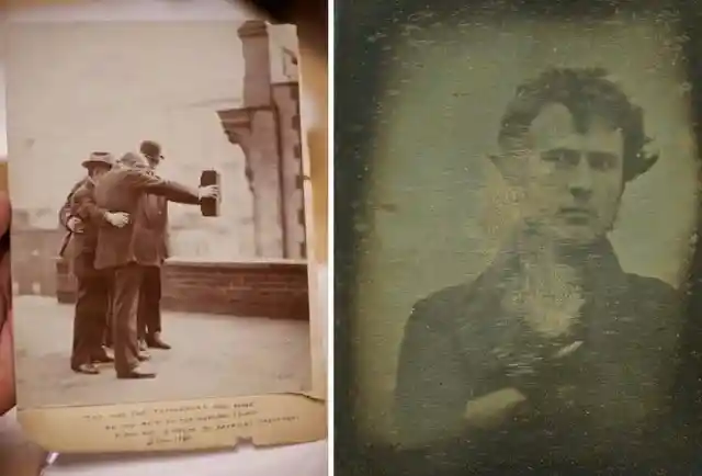 The First Selfie Ever