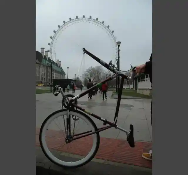 Ferris wheel Bicycle