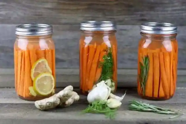 22. Preserve Carrots For Months