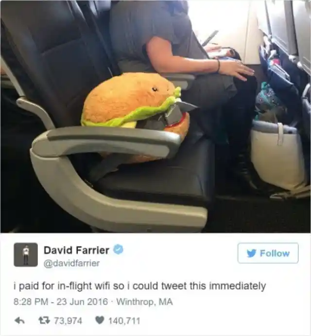 A Flying Burger