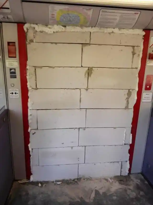 Subway Door Transformation