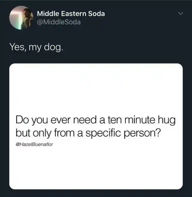 Doggie Hugs