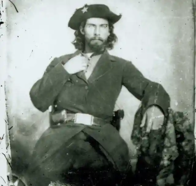 William T. Anderson- Brutish Confederate