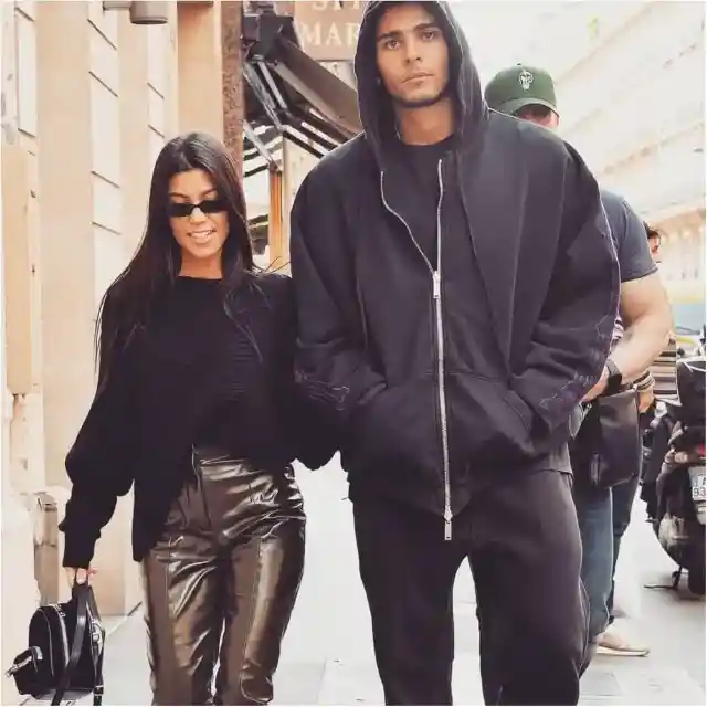 Kourtney Kardashian & Younes Bendjima