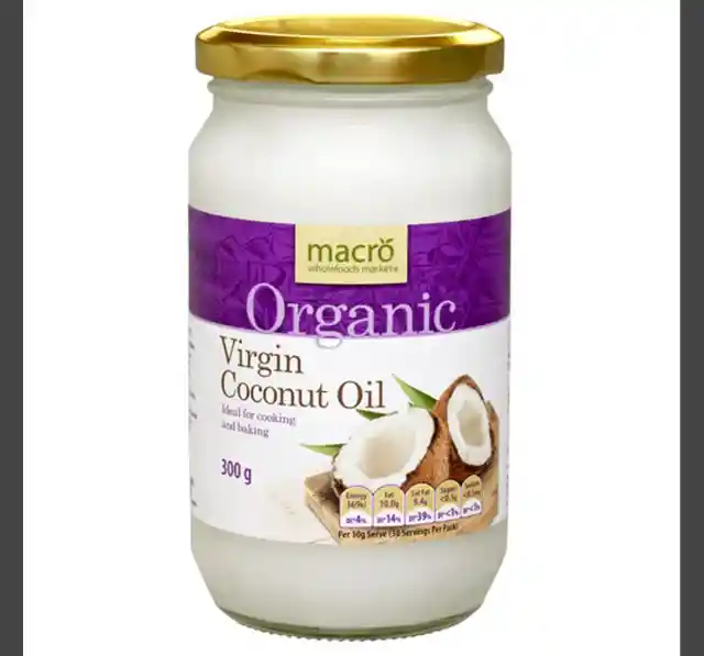 Macro Organics coconut oil