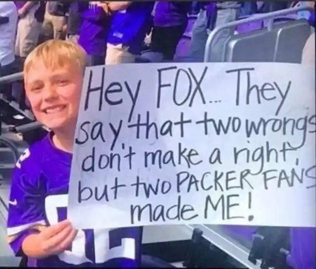 Estos Locos Carteles Que La Gente Llevó A Los Estadios De La NFL Son Un Barril De Risas