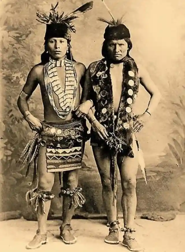 Black Elk And Elk- Tribal Legends