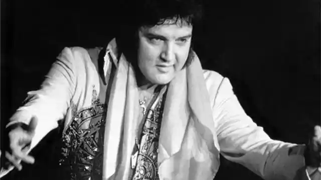 Elvis Presley Goes Out as the King