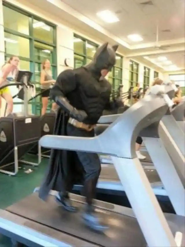 Batman Getting Back To Routine Life