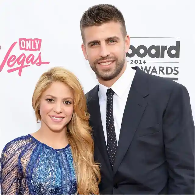 Shakira ad Gerard Pique