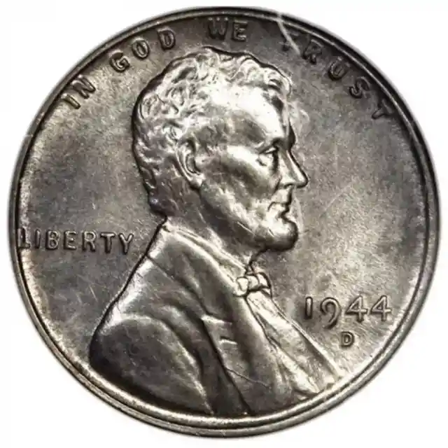 1944-D Lincoln Penny – $115,000