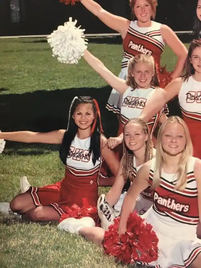 These Celebrities Were Once Cheerleaders