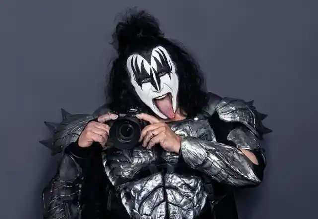 Gene Simmons- His Tongue