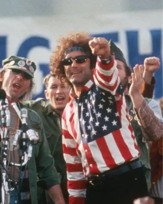 Richard D'Alessandro Como Abbie Hoffman