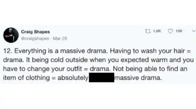 Drama, Drama, And Lots Of Drama