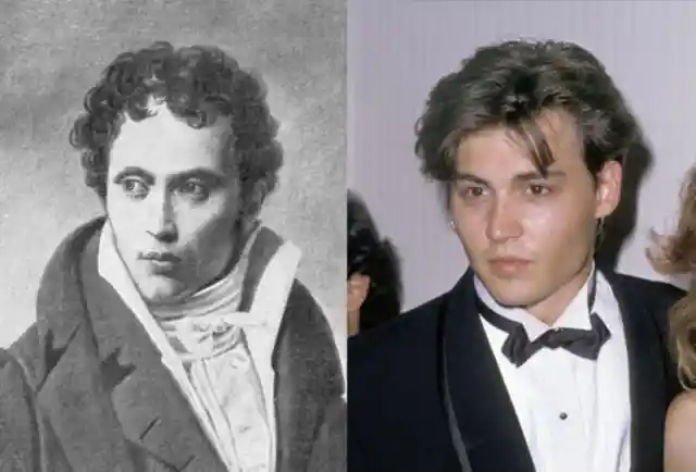 Johnny Depp and Arthur Schopenhauer