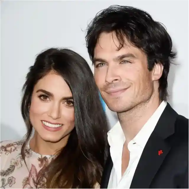 Ian Somerhalder & Nikki Reed