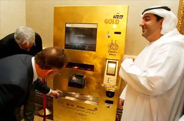 Gold Vending Machine