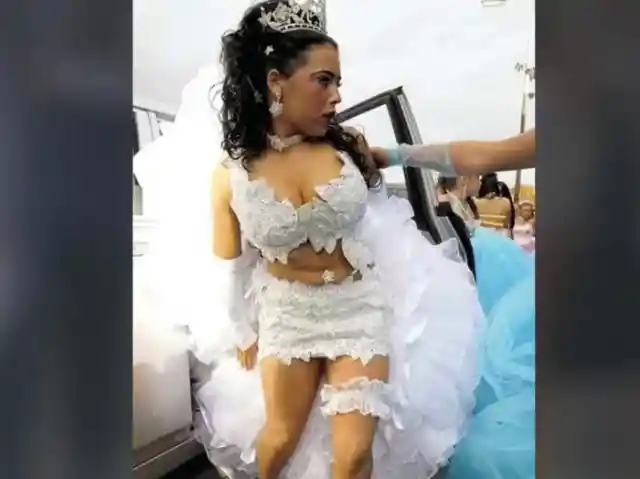 Vestidos De Novia Feos Que No Creerás Que La Gente Usó